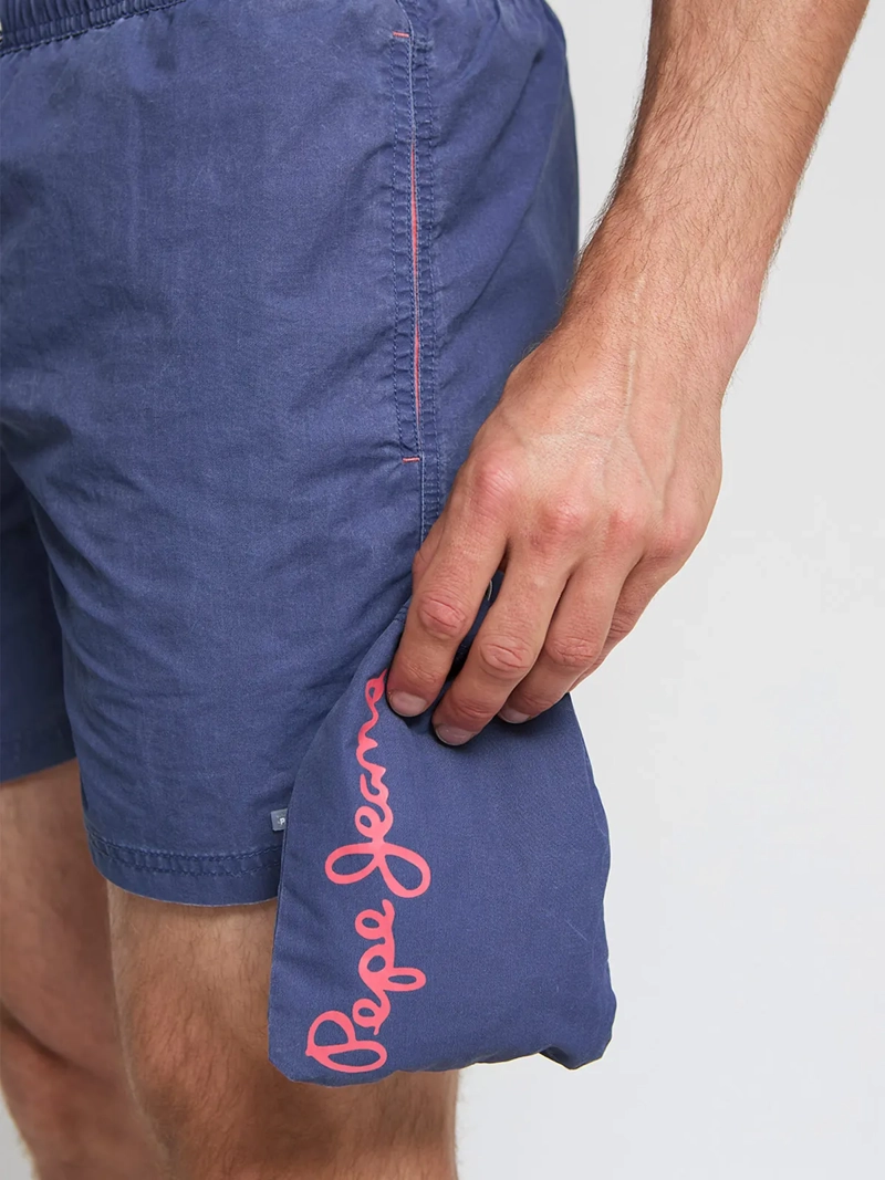 TRAJES DE BAÑO HOMBRE PEPE JEANS LAVADO - 4