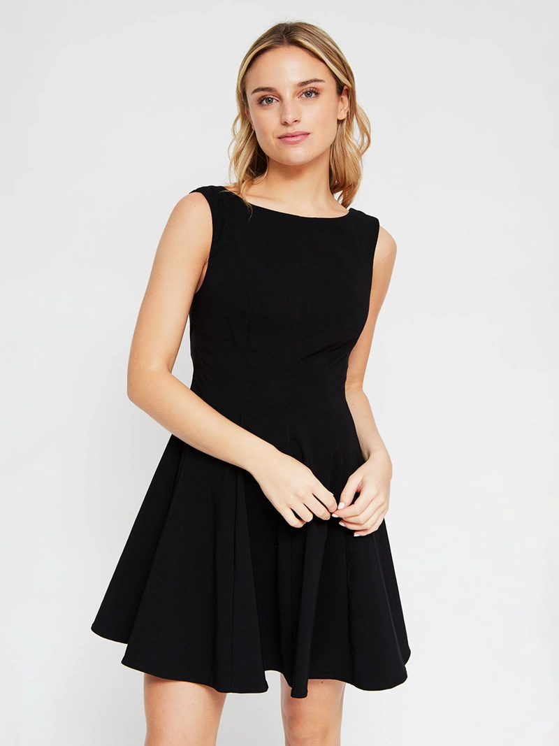 VESTIDO MUJER INDEX CORTO VUELO - 2