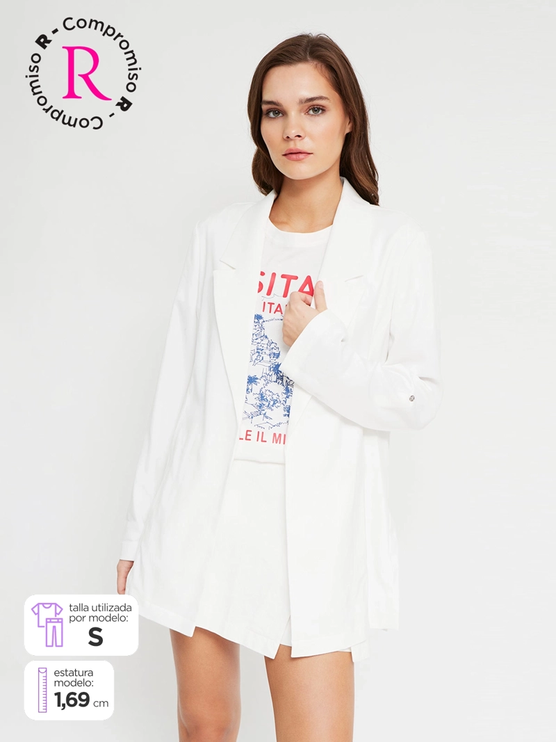 BLAZER MUJER INDEX BÁSICO