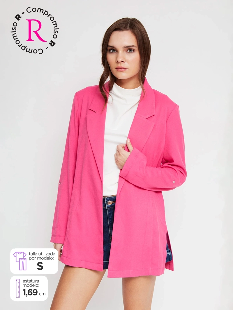 BLAZER MUJER INDEX BÁSICO