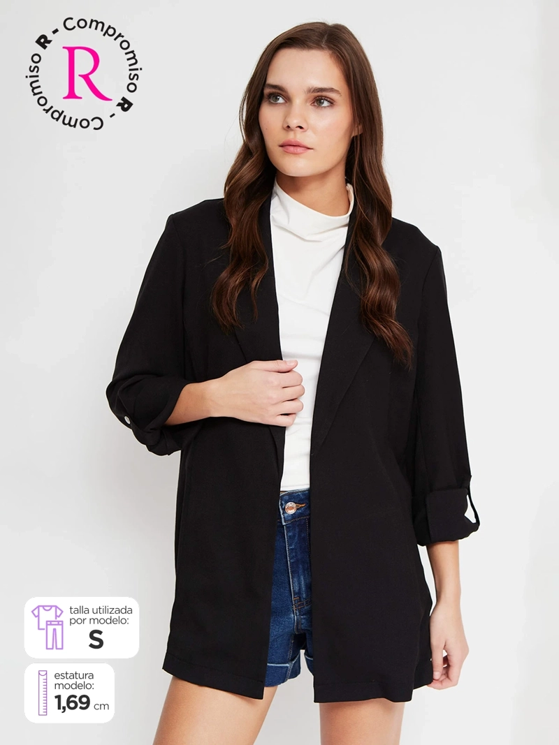 BLAZER MUJER INDEX BÁSICO