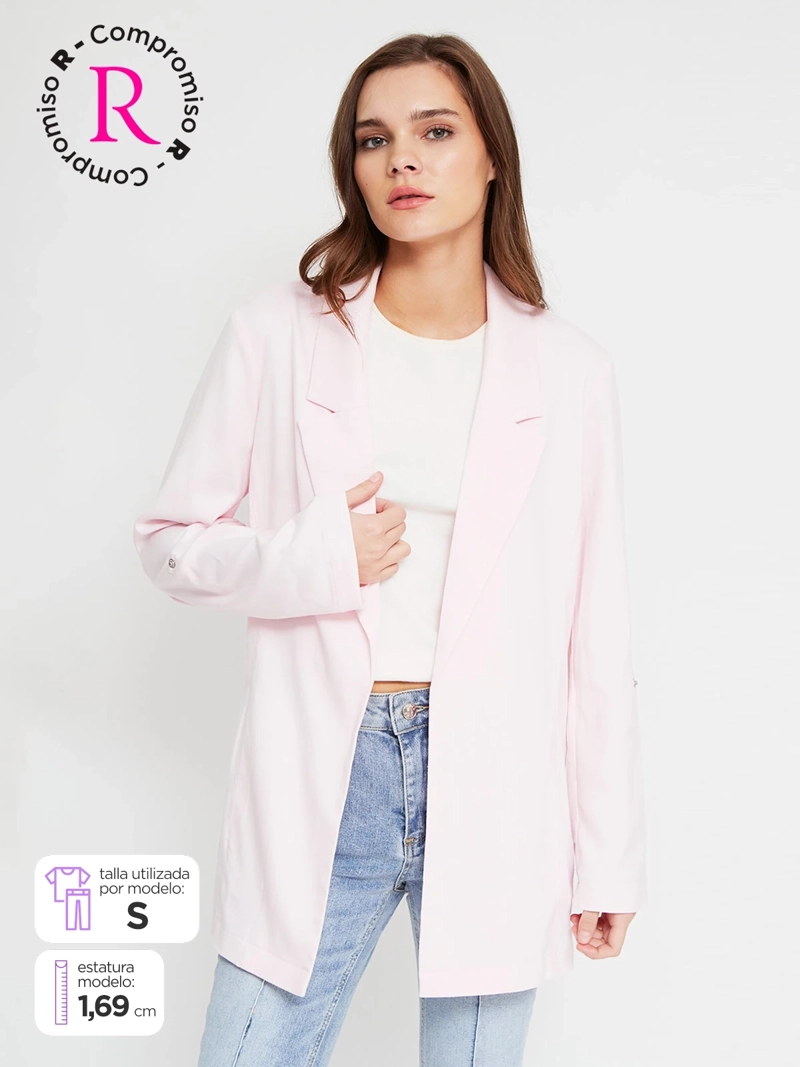 BLAZER MUJER INDEX BÁSICO