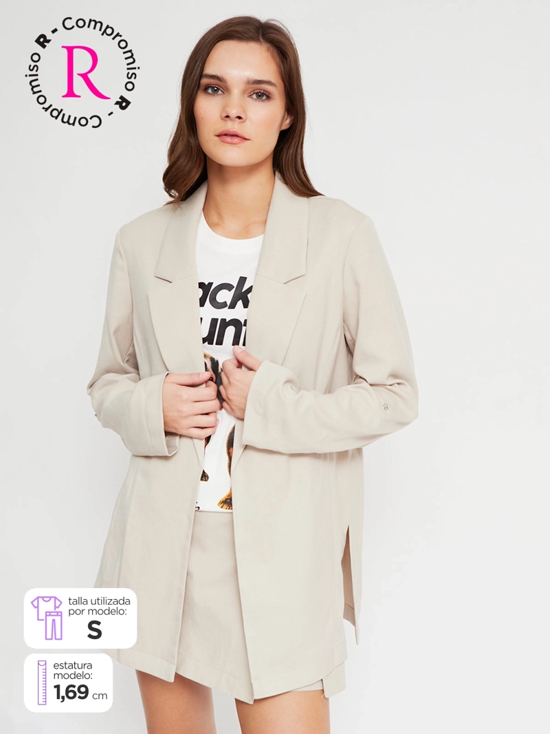 BLAZER MUJER INDEX BÁSICO