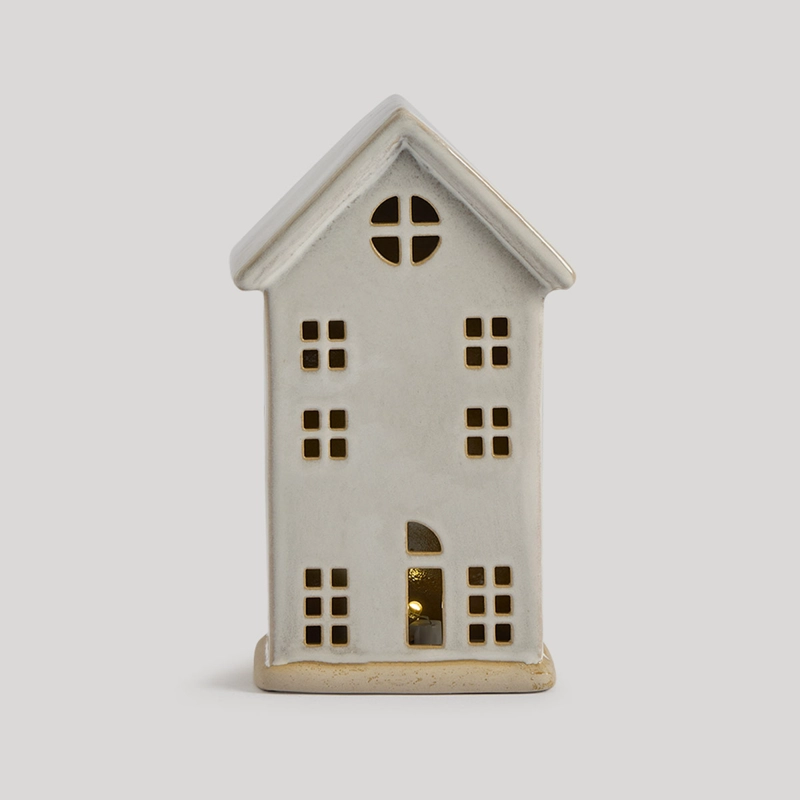 ADORNO NAVIDEÑO MAISON LINETT CASITA WASH L - 1