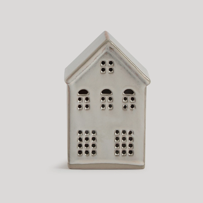 ADORNO NAVIDEÑO MAISON LINETT CASITA WASH M - 1
