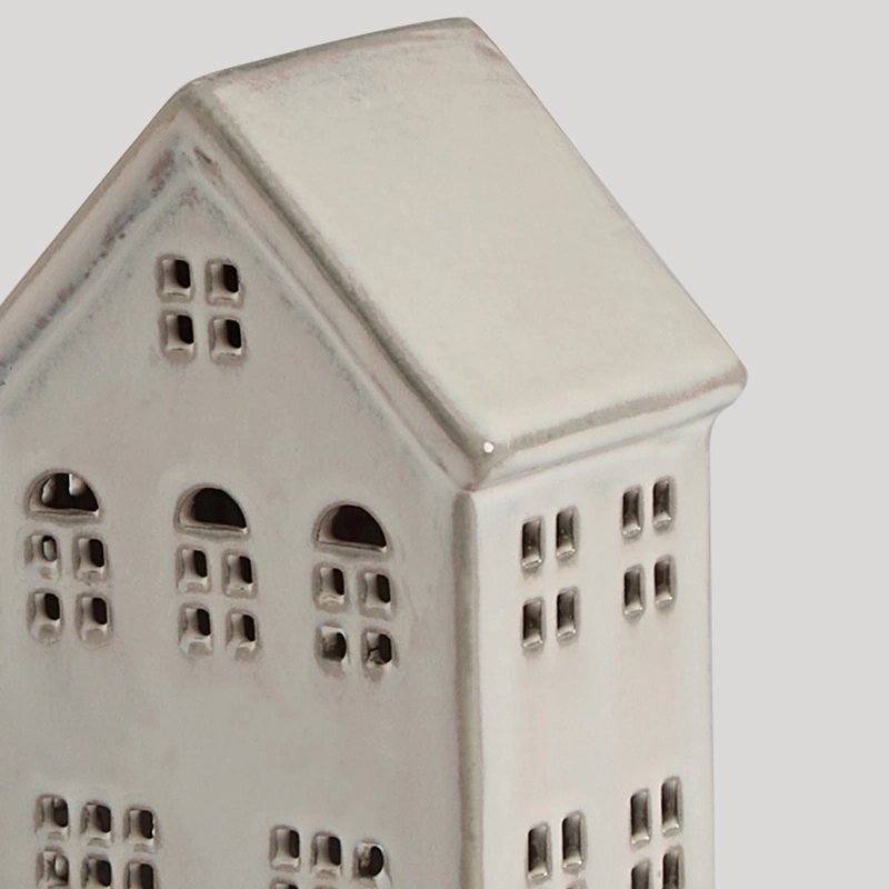 ADORNO NAVIDEÑO MAISON LINETT CASITA WASH M - 2