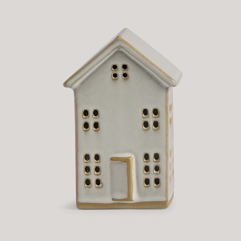 ADORNO NAVIDEÑO MAISON LINETT CASITA WASH S - 1