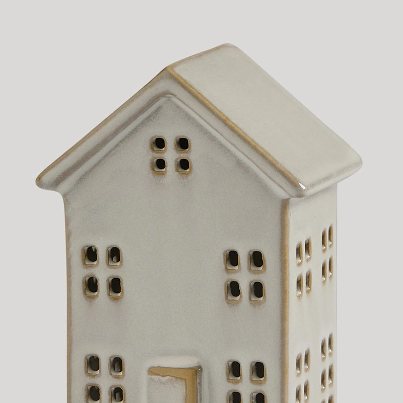 ADORNO NAVIDEÑO MAISON LINETT CASITA WASH S - 2