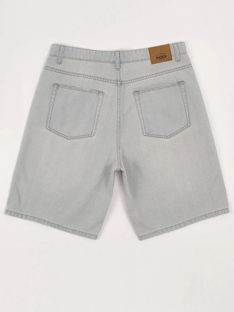 BERMUDA HOMBRE INDEX ALGODÓN BAGGY - 2