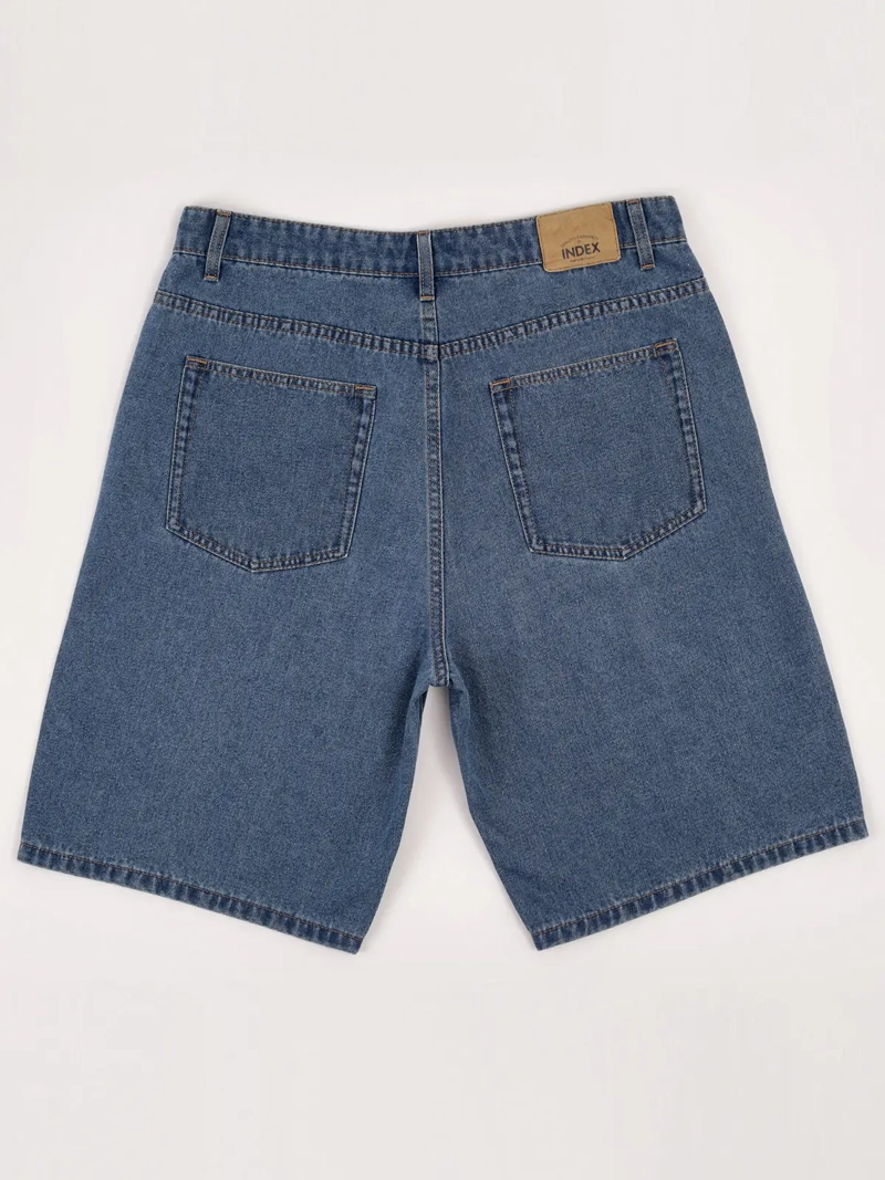 BERMUDA HOMBRE INDEX ALGODÓN BAGGY - 2