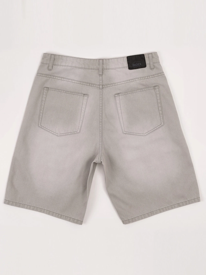 BERMUDA HOMBRE INDEX ALGODÓN BAGGY - 2
