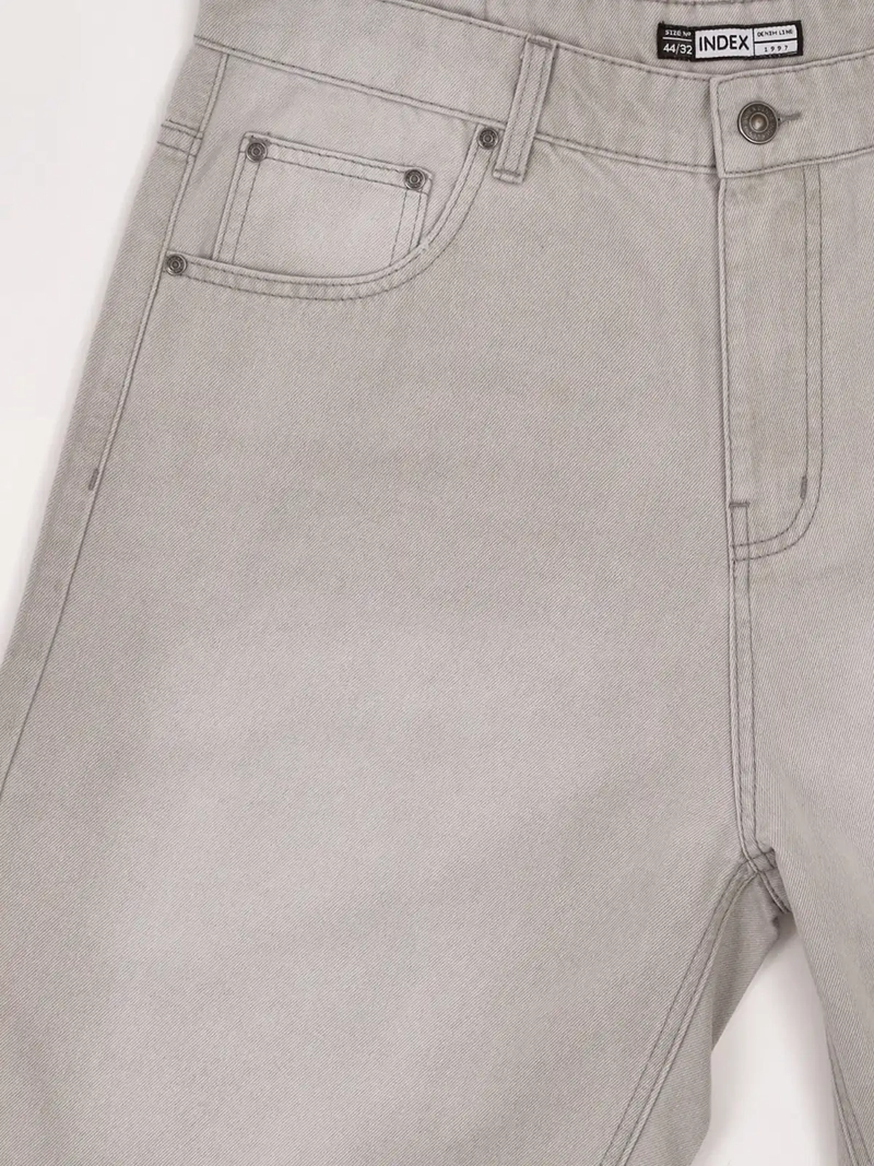 BERMUDA HOMBRE INDEX ALGODÓN BAGGY - 3