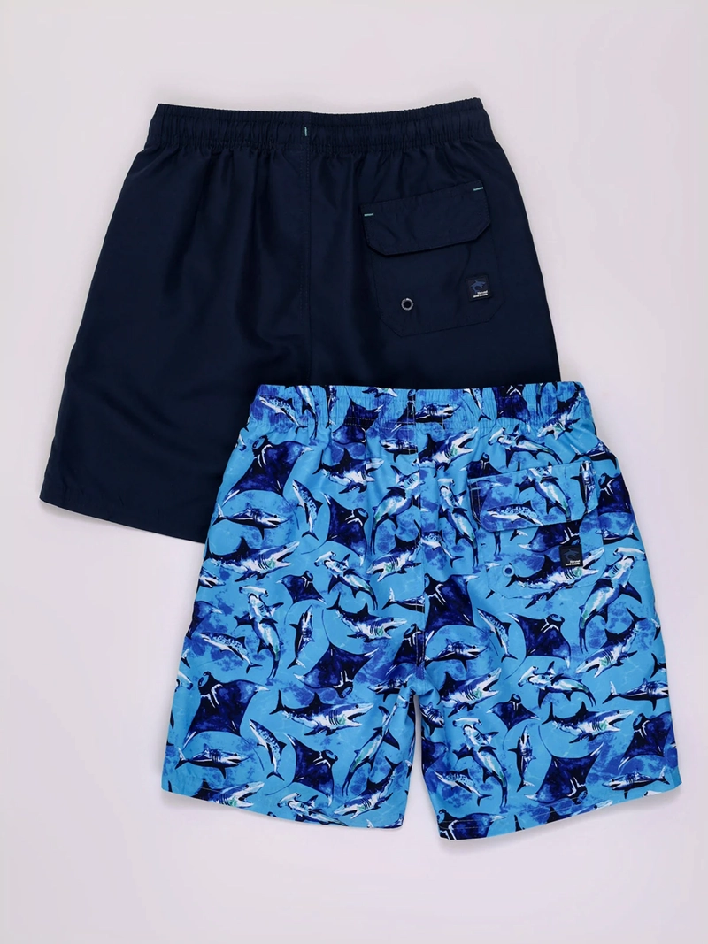 PACK X2 TRAJE DE BAÑO NIÑO HARVEST - 2