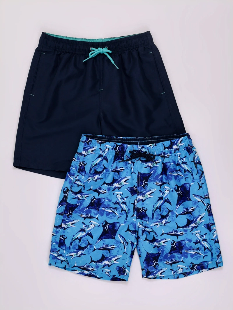 PACK X2 TRAJE DE BAÑO NIÑO HARVEST