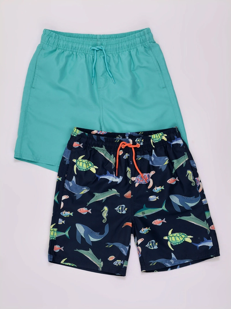 PACK X2 TRAJE DE BAÑO NIÑO HARVEST