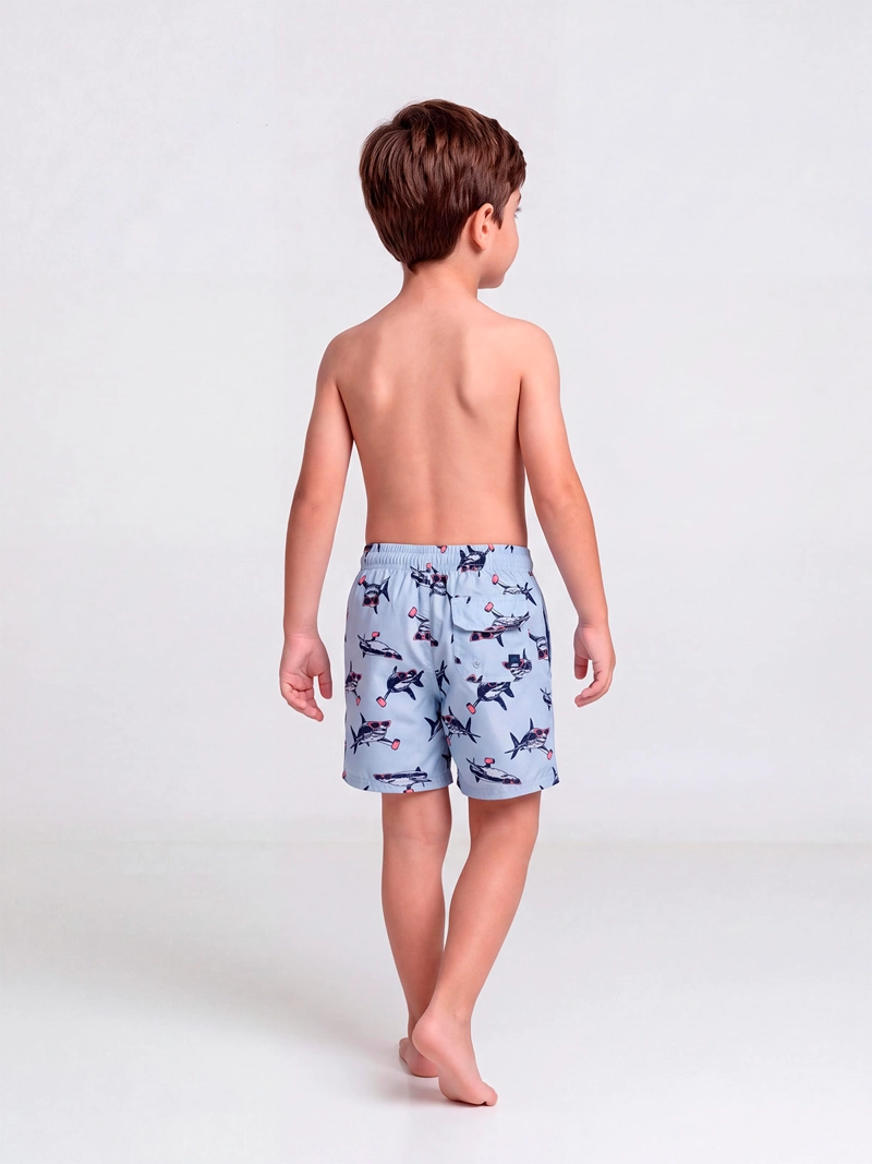 TRAJE DE BAÑO NIÑO HARVEST PRINT - 2