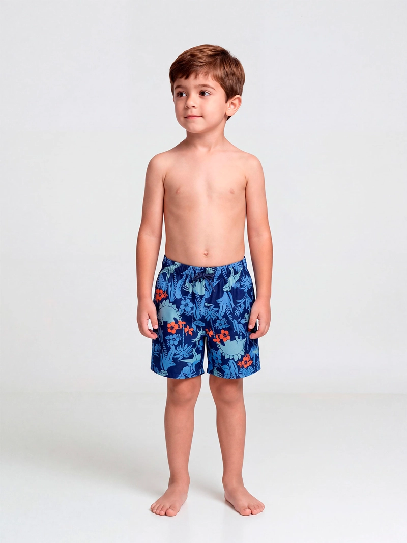 TRAJE DE BAÑO NIÑO HARVEST PRINT