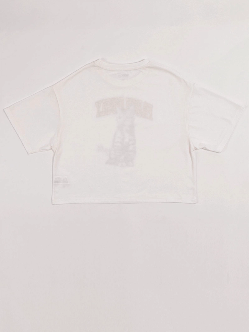 POLERA NIÑA INDEX TEEN ALGODÓN MANGA CORTA OVERSIZE - 4