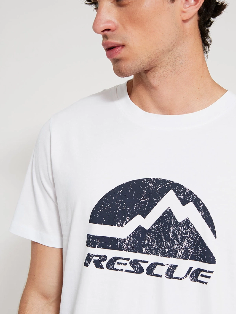 POLERA HOMBRE RESCUE ALGODÓN - 3