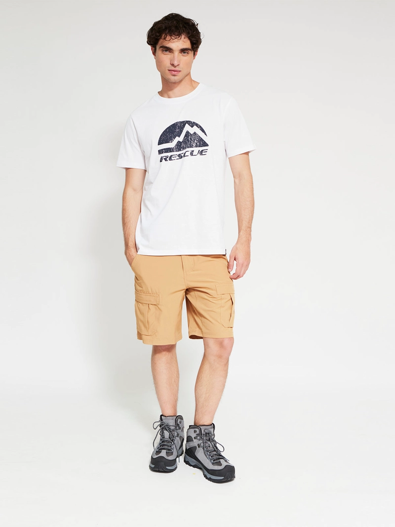 POLERA HOMBRE RESCUE ALGODÓN - 4