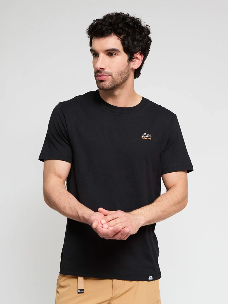 POLERA HOMBRE RESCUE ALGODÓN MANGA CORTA