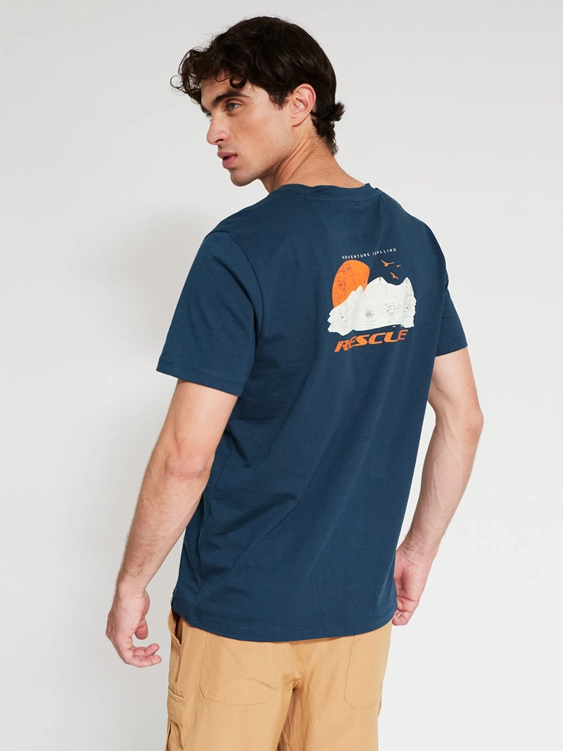 POLERA HOMBRE RESCUE ALGODÓN - 2