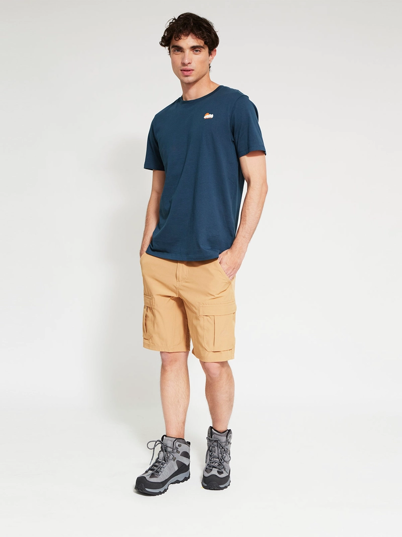 POLERA HOMBRE RESCUE ALGODÓN - 4