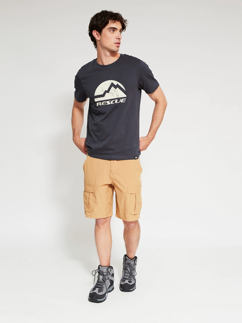 POLERA HOMBRE RESCUE ALGODÓN - 4