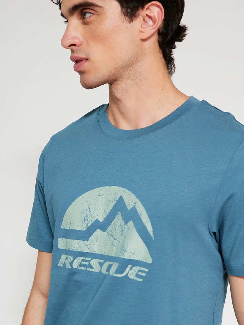 POLERA HOMBRE RESCUE ALGODÓN - 3