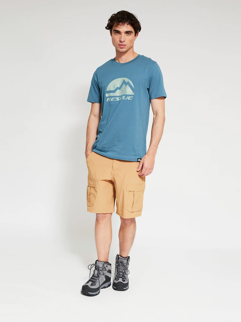 POLERA HOMBRE RESCUE ALGODÓN - 4