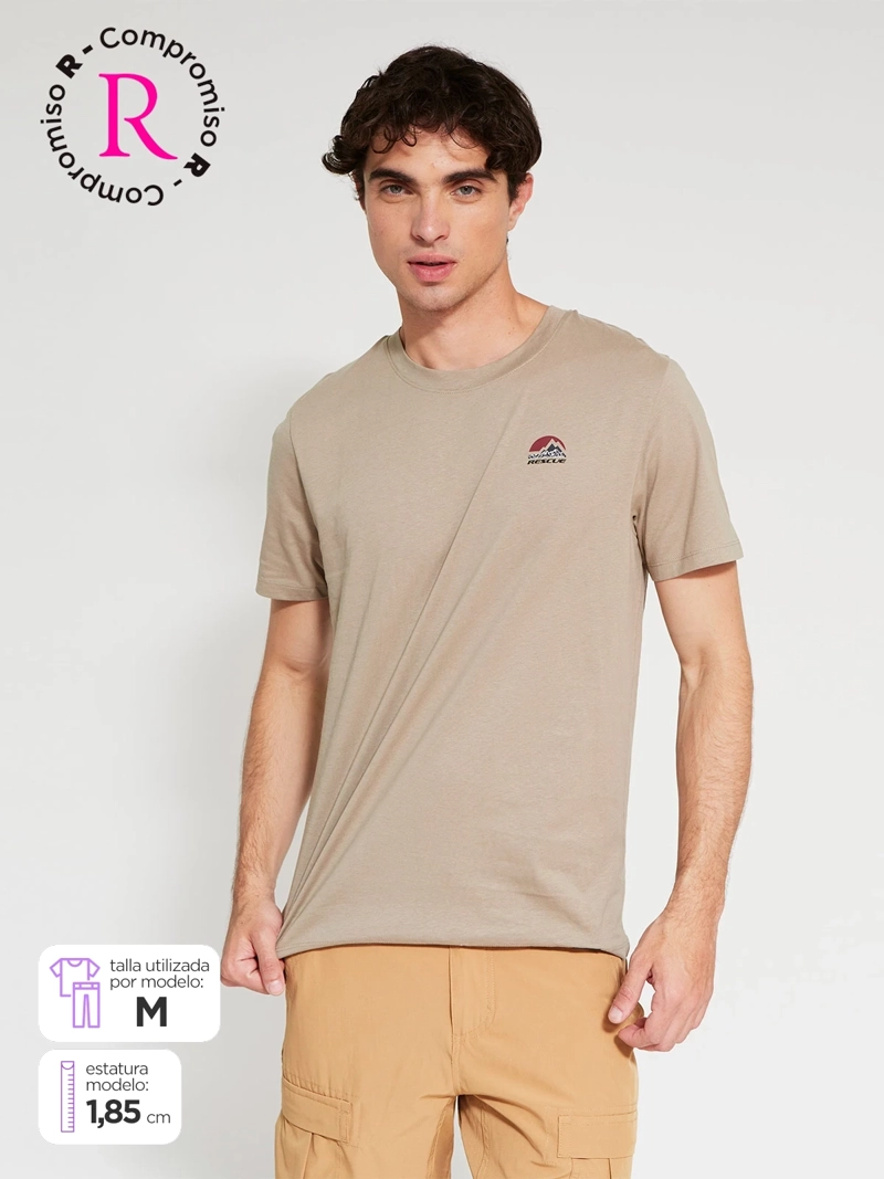 POLERA HOMBRE RESCUE ALGODÓN - 1