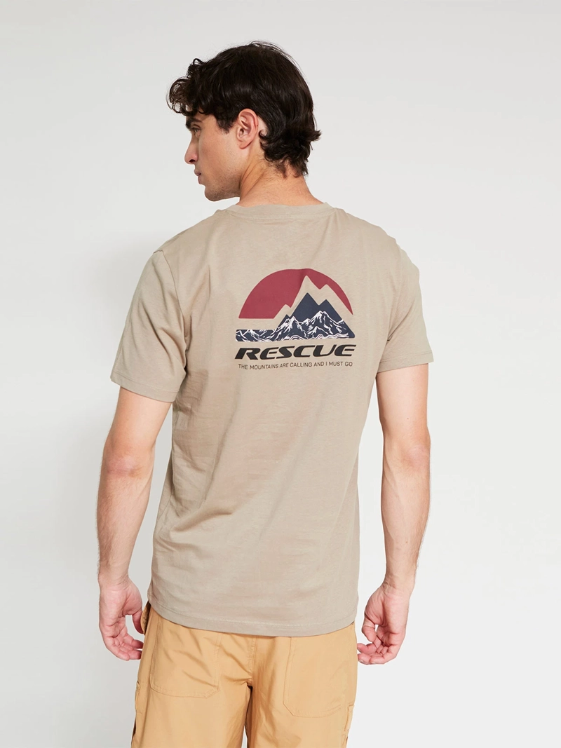 POLERA HOMBRE RESCUE ALGODÓN - 2