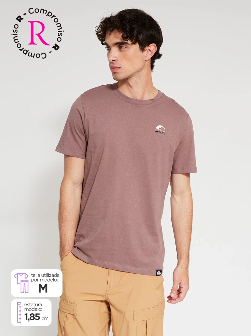 POLERA HOMBRE RESCUE ALGODÓN
