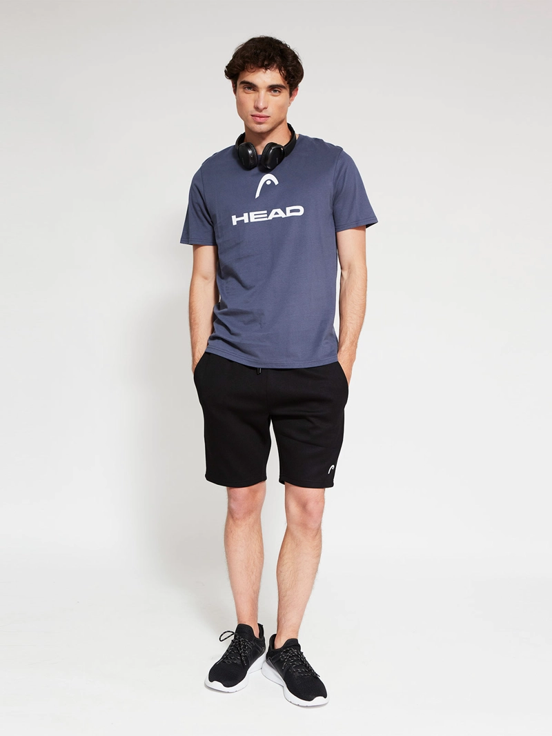 POLERA HOMBRE HEAD ALGODÓN LOGO - 4