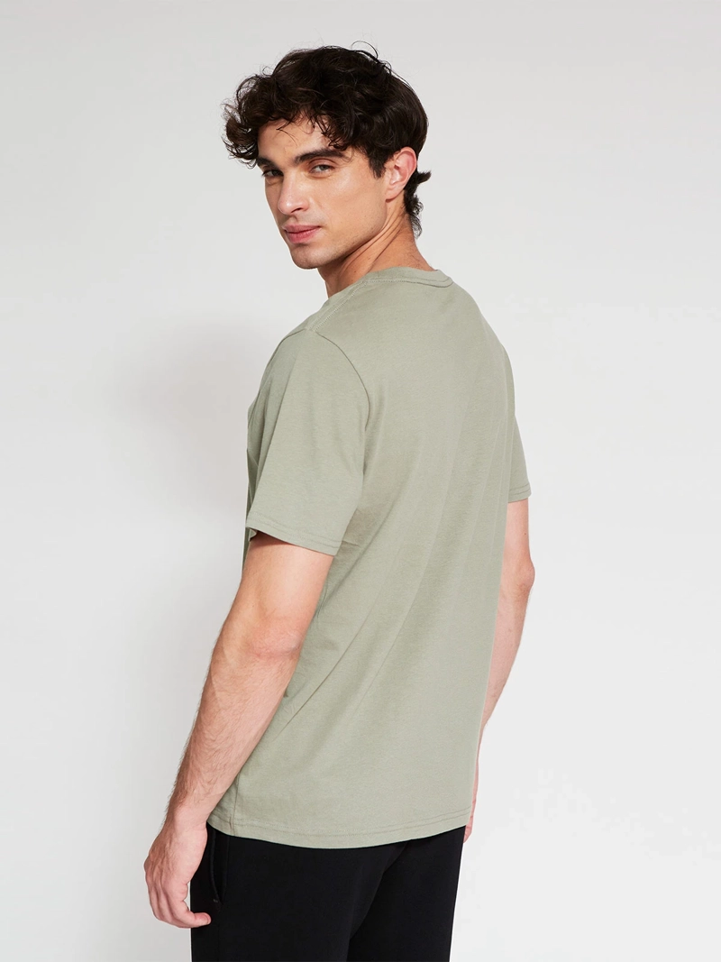 POLERA HOMBRE HEAD ALGODÓN LOGO - 2