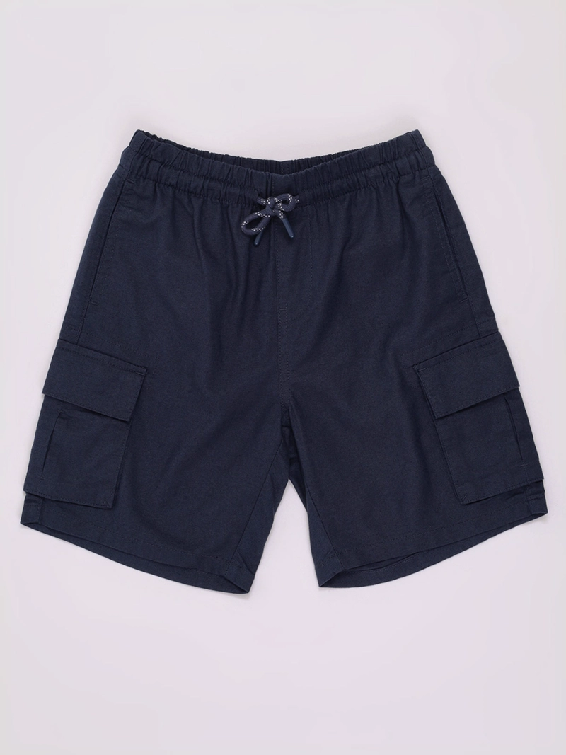 SHORT NIÑO HARVEST ALGODÓN CARGO