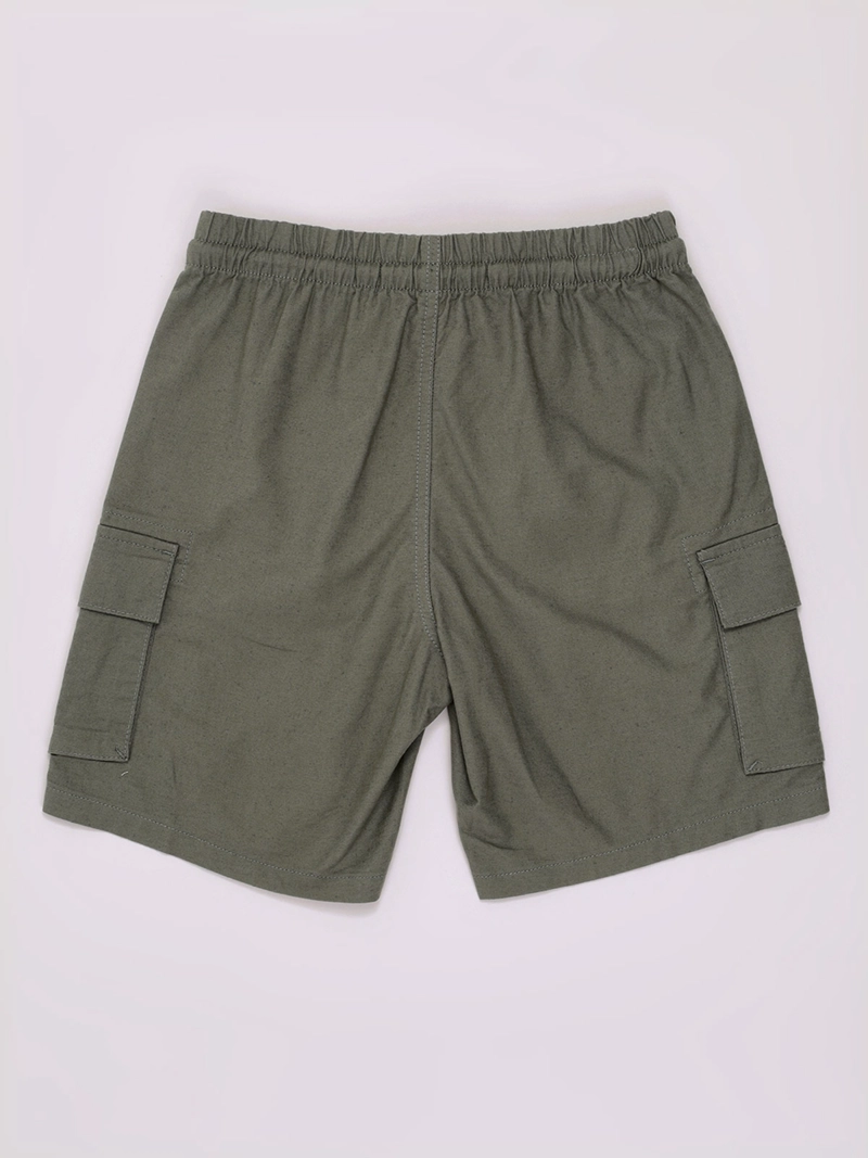 SHORT NIÑO HARVEST ALGODÓN CARGO - 2