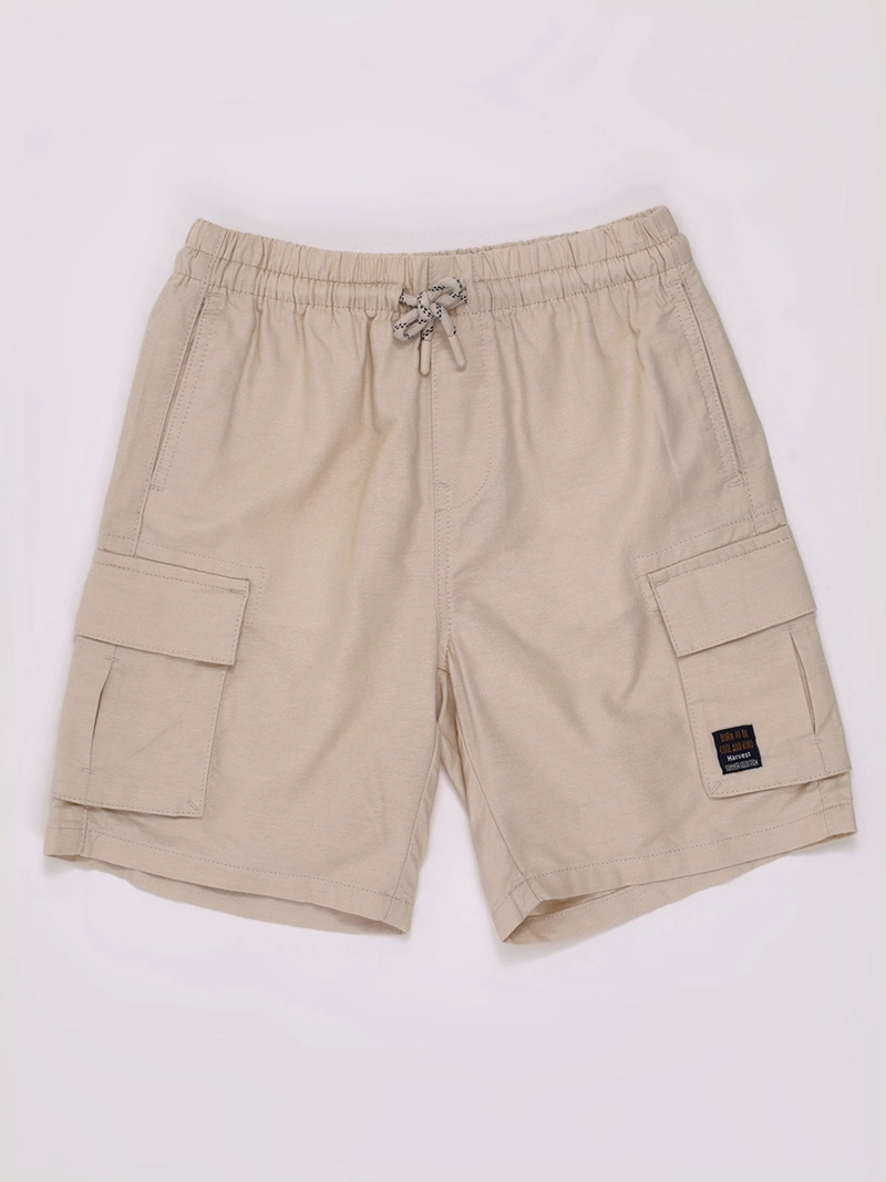 SHORT NIÑO HARVEST ALGODÓN CARGO - 1