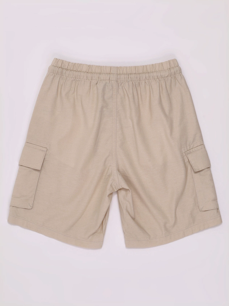 SHORT NIÑO HARVEST ALGODÓN CARGO - 2