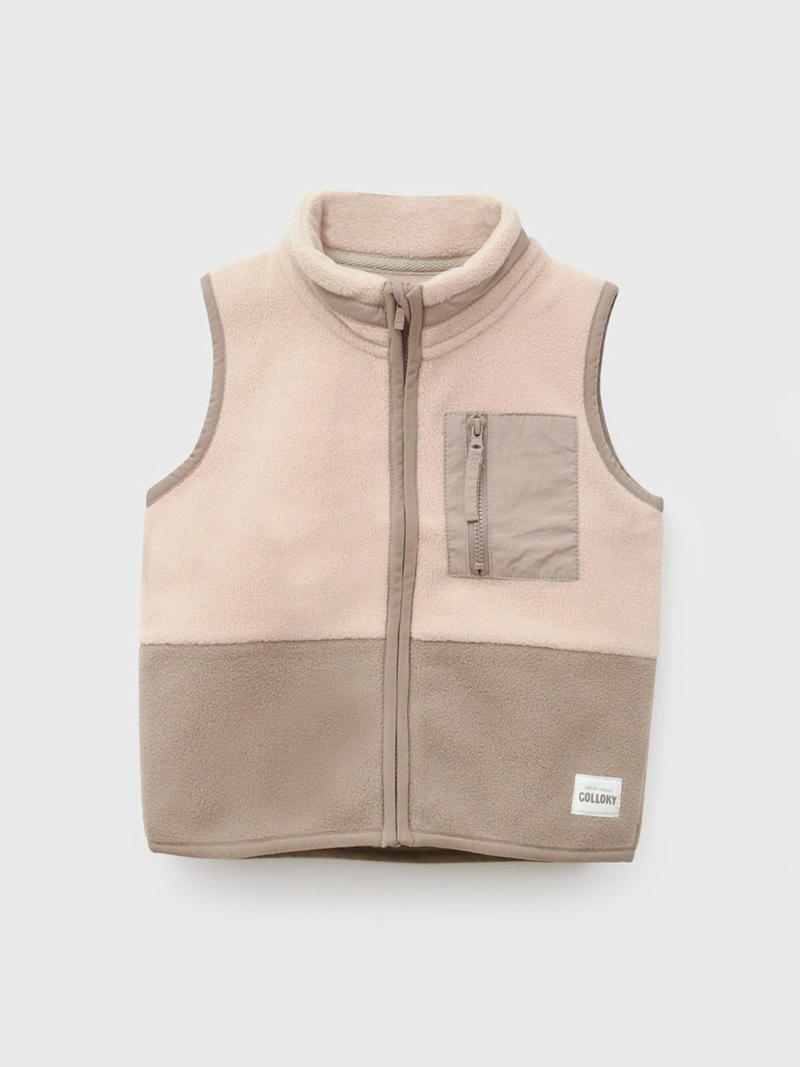 POLERA NIÑO COLLOKY SIN MANGAS  - 1