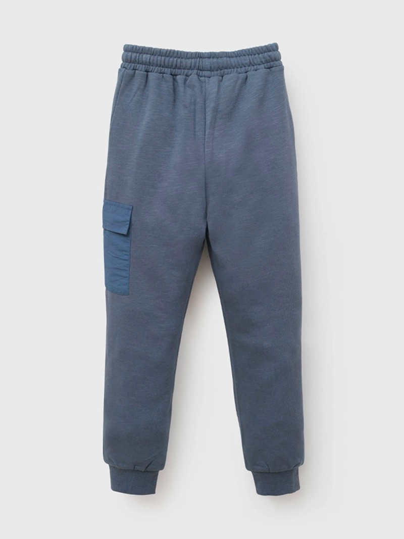 PANTALÓN DE BUZO NIÑO COLLOKY CARGO - 5