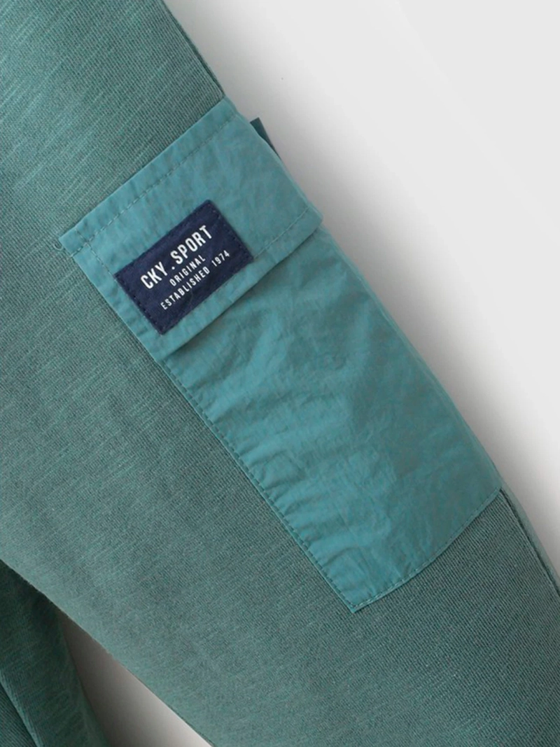PANTALÓN DE BUZO NIÑO COLLOKY CARGO - 9