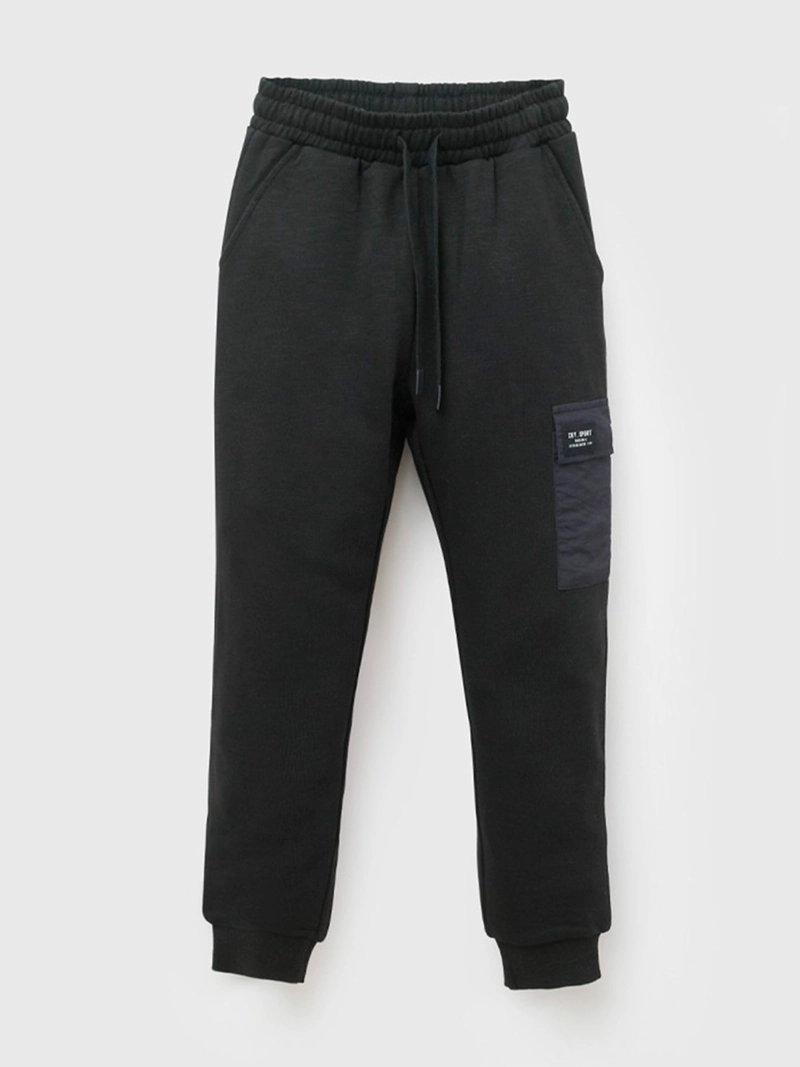 PANTALÓN DE BUZO NIÑO COLLOKY CARGO - 1