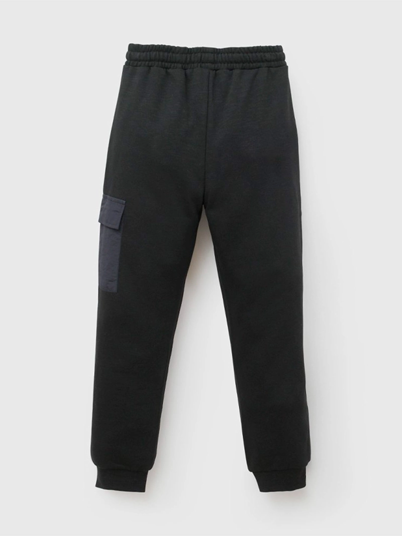 PANTALÓN DE BUZO NIÑO COLLOKY CARGO - 2