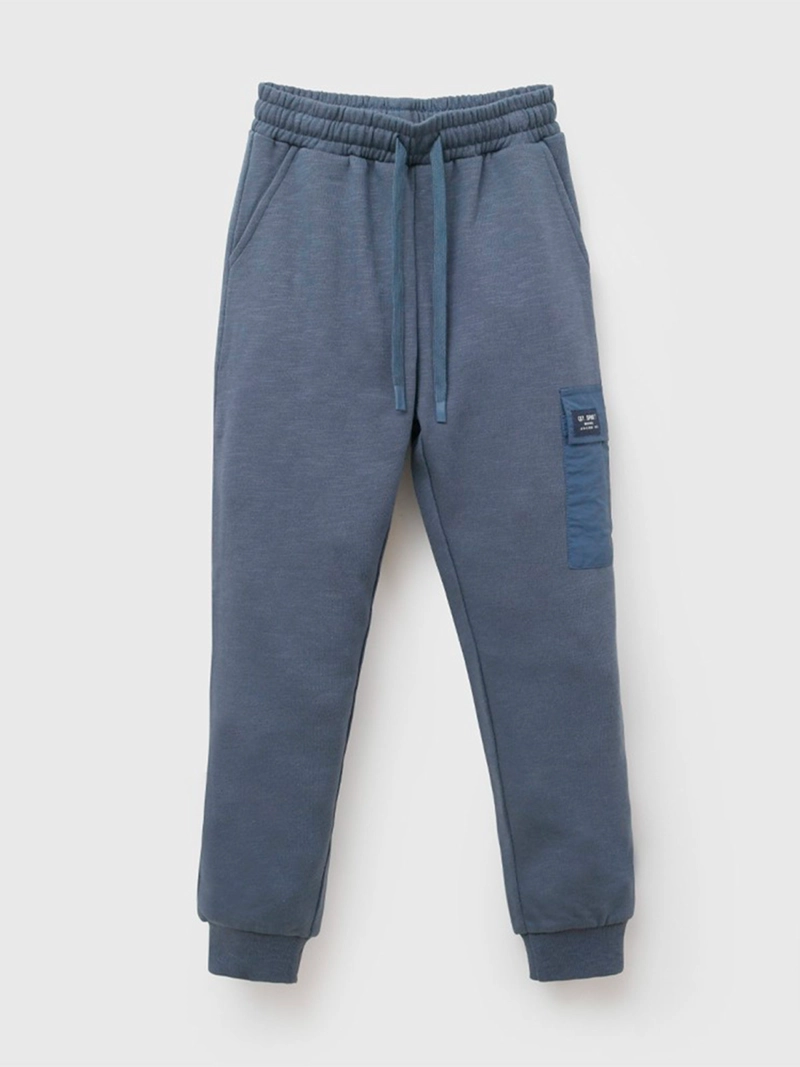 PANTALÓN DE BUZO NIÑO COLLOKY CARGO - 4