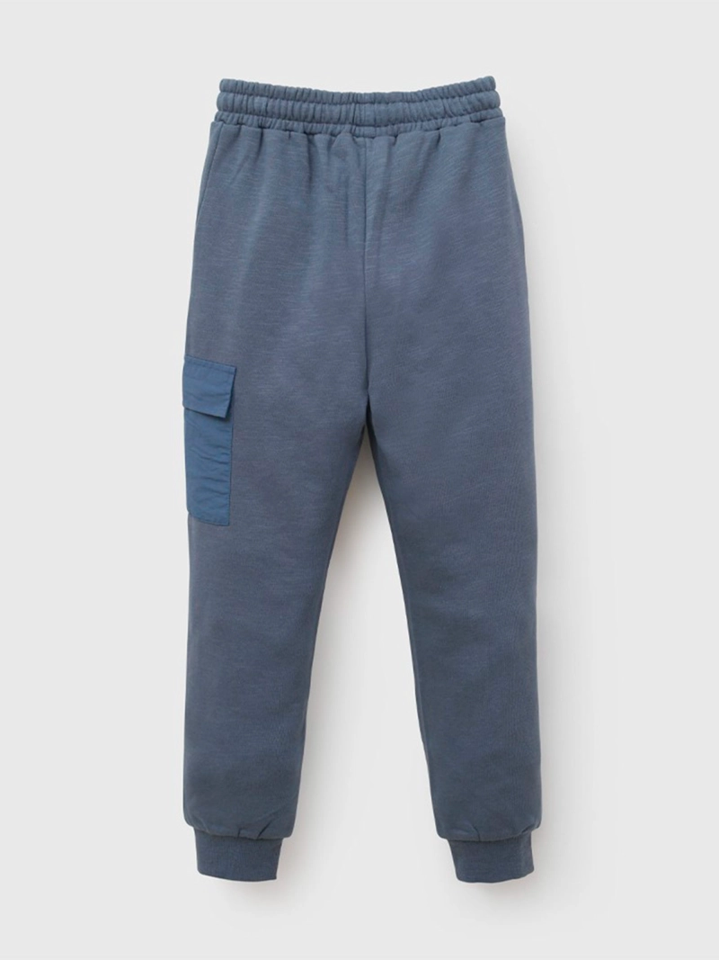PANTALÓN DE BUZO NIÑO COLLOKY CARGO - 2