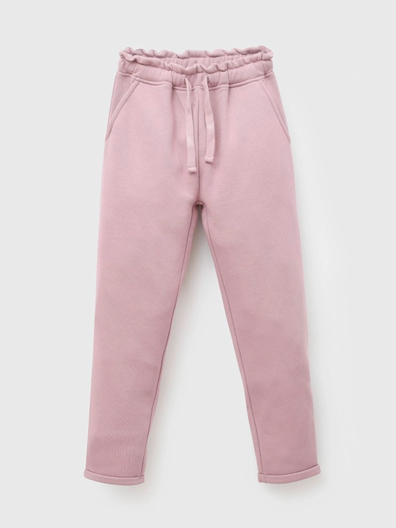 PANTALÓN DE BUZO NIÑA COLLOKY LISO - 1