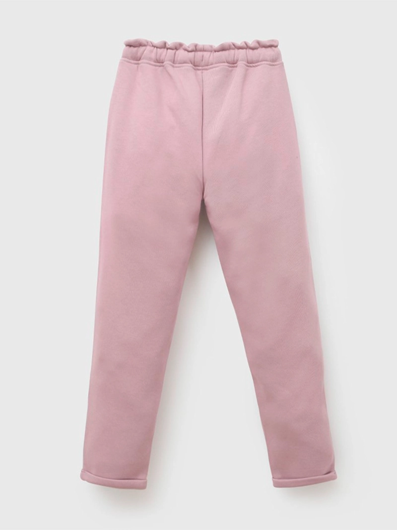 PANTALÓN DE BUZO NIÑA COLLOKY LISO - 2