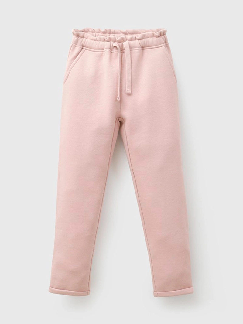 PANTALÓN DE BUZO NIÑA COLLOKY LISO - 4
