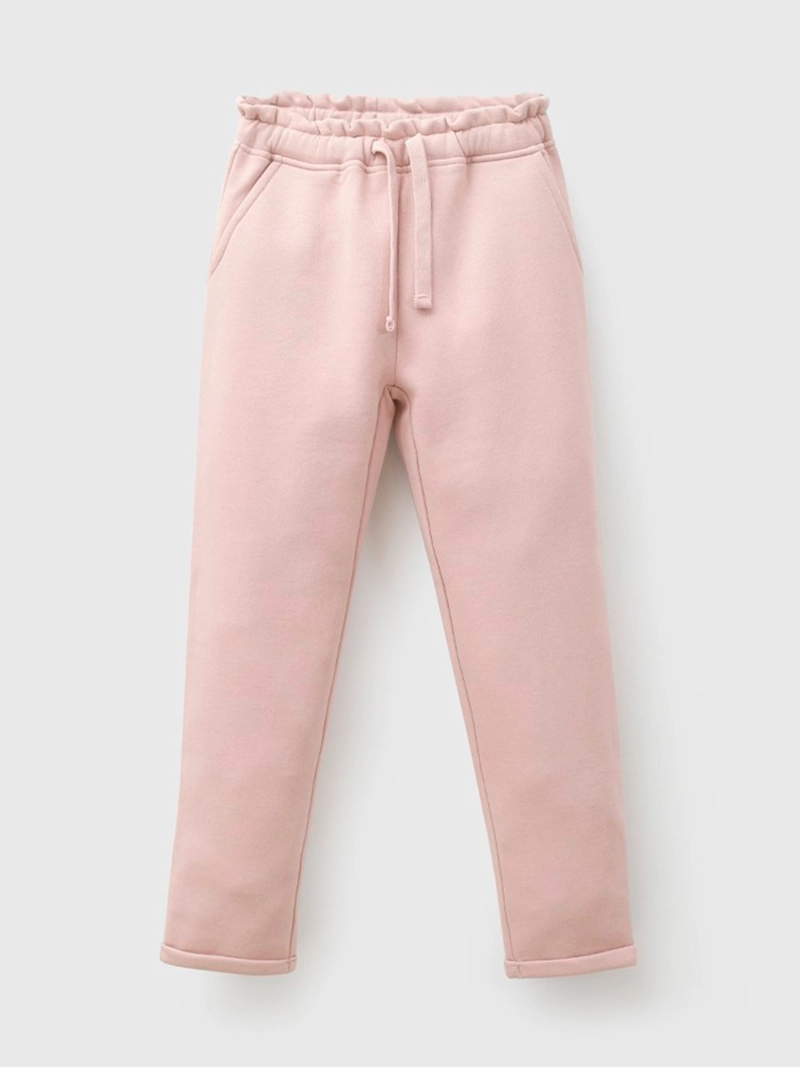 PANTALÓN DE BUZO NIÑA COLLOKY LISO - 1